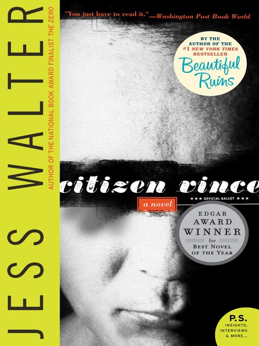 Title details for Citizen Vince by Jess Walter - Available